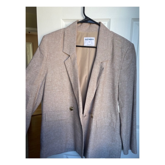 NWT Old Navy Linen Blazer - Picture 1 of 8